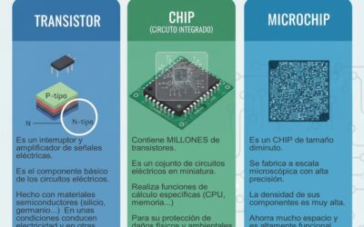 MICROchips: una maravilla de la ingeniería humana