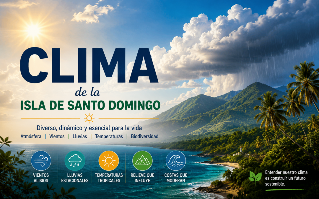 Clima de la isla de Santo Domingo